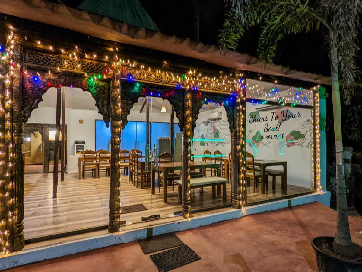 De Soul Sante Beach Resorts Morjim Goa Exteriér fotografie
