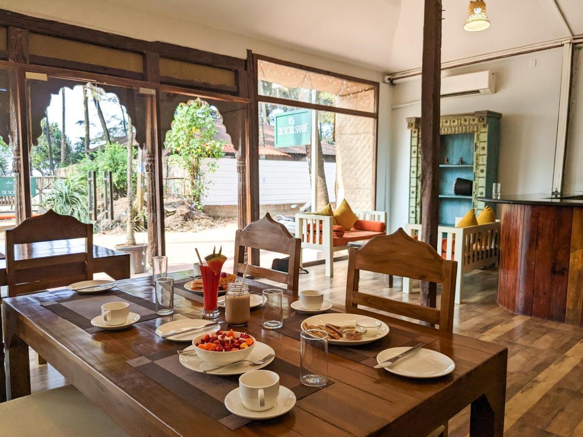 De Soul Sante Beach Resorts Morjim Goa Exteriér fotografie