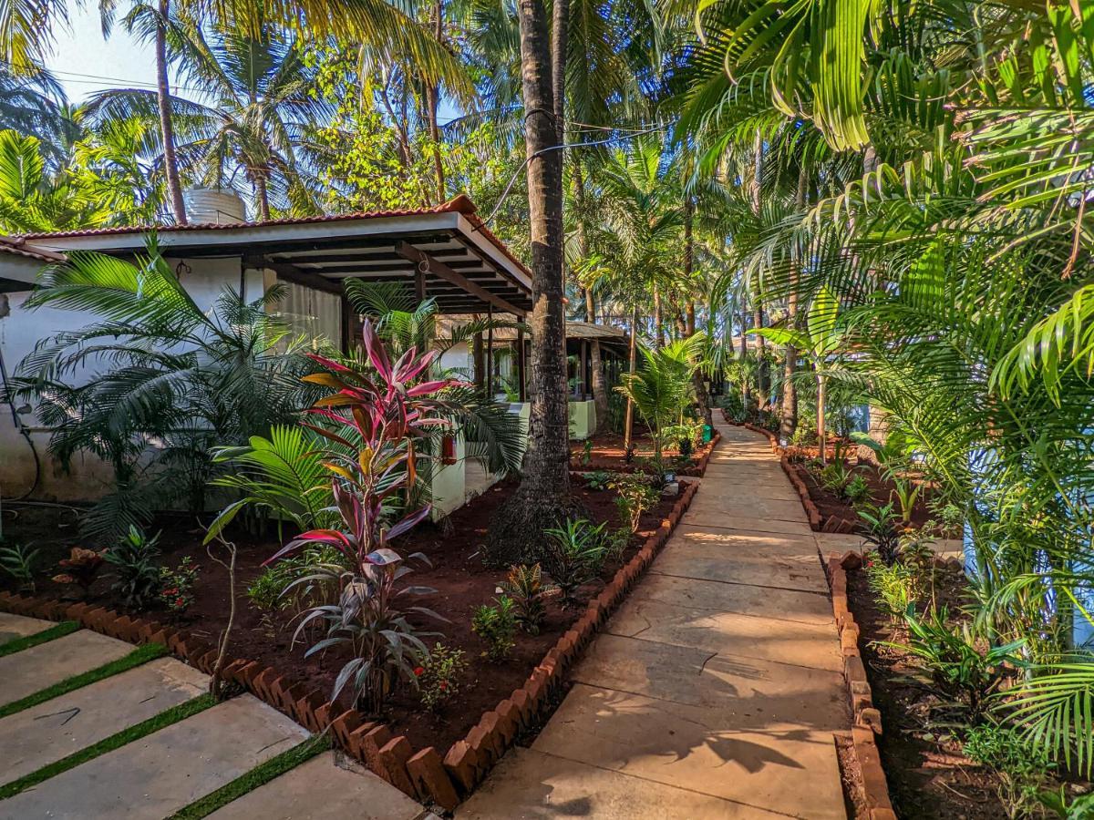 De Soul Sante Beach Resorts Morjim Goa Exteriér fotografie