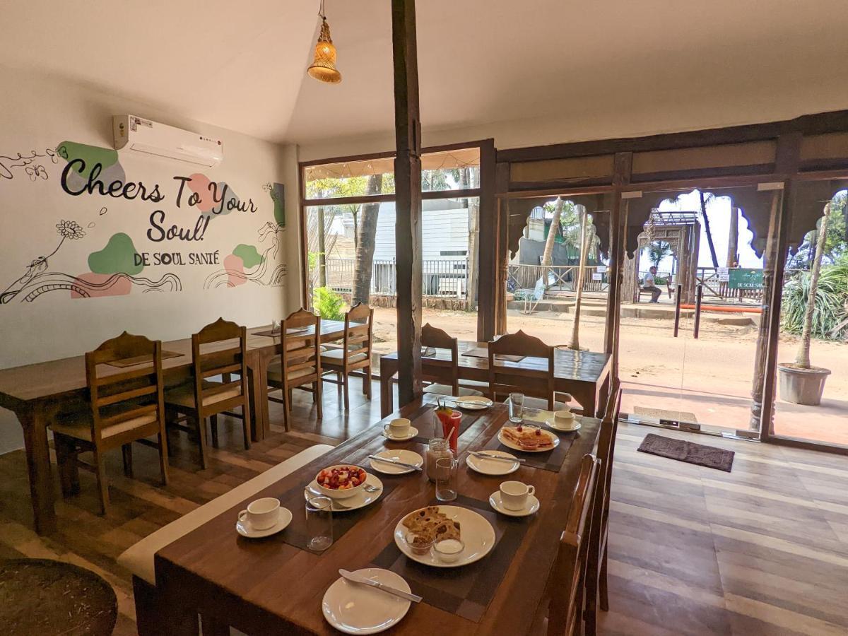 De Soul Sante Beach Resorts Morjim Goa Exteriér fotografie