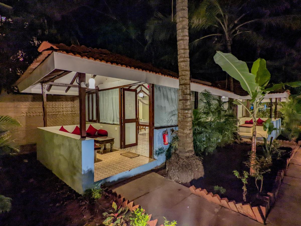 De Soul Sante Beach Resorts Morjim Goa Exteriér fotografie