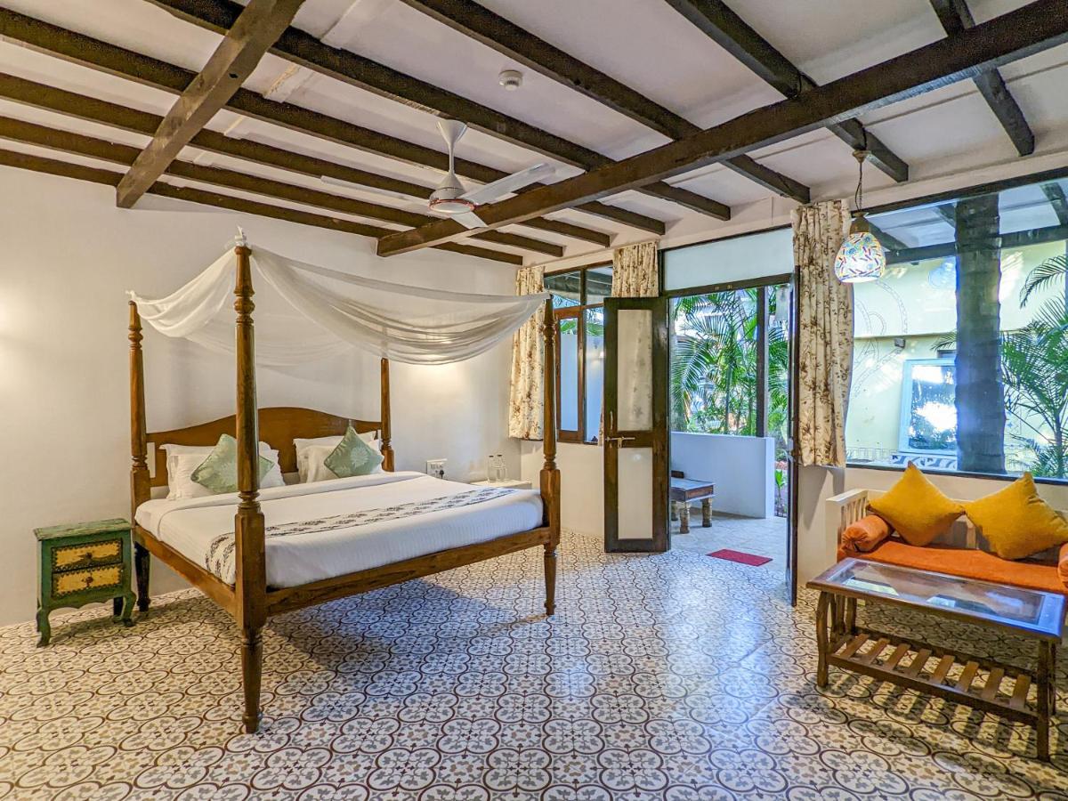 De Soul Sante Beach Resorts Morjim Goa Exteriér fotografie