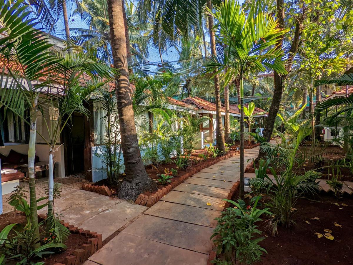 De Soul Sante Beach Resorts Morjim Goa Exteriér fotografie