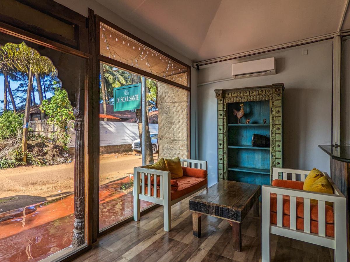 De Soul Sante Beach Resorts Morjim Goa Exteriér fotografie