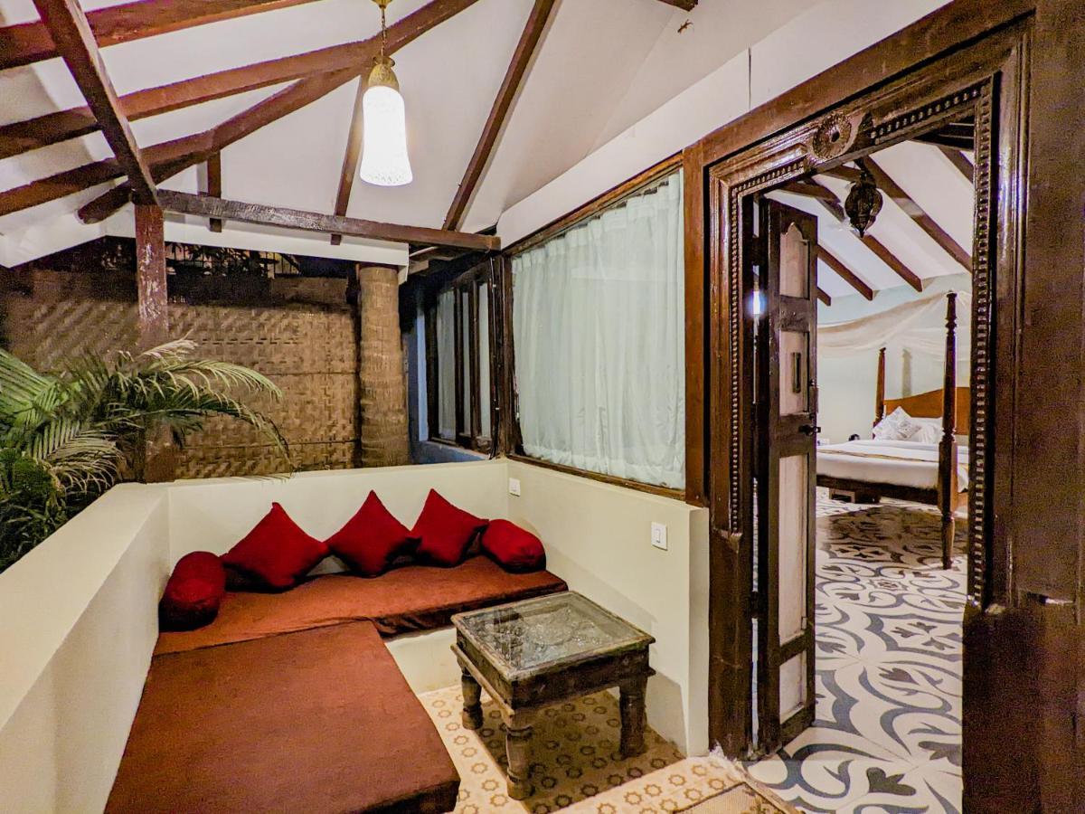 De Soul Sante Beach Resorts Morjim Goa Exteriér fotografie