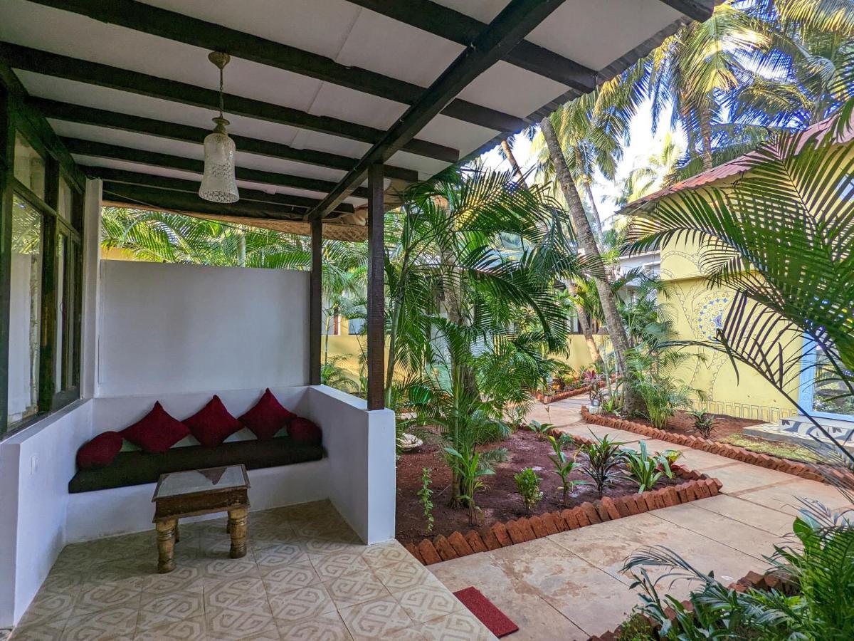 De Soul Sante Beach Resorts Morjim Goa Exteriér fotografie