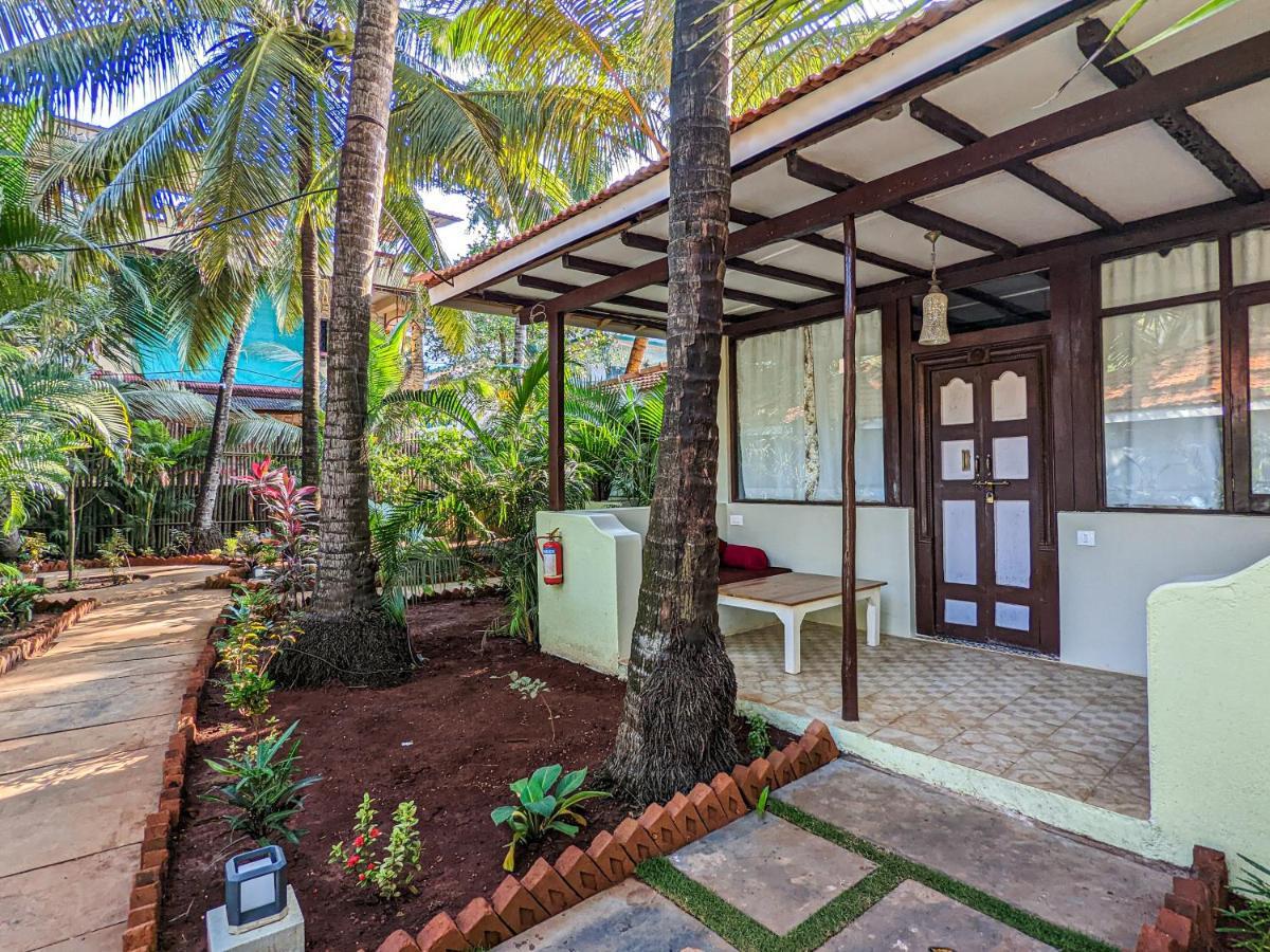 De Soul Sante Beach Resorts Morjim Goa Exteriér fotografie