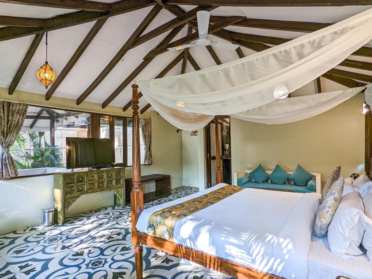 De Soul Sante Beach Resorts Morjim Goa Exteriér fotografie