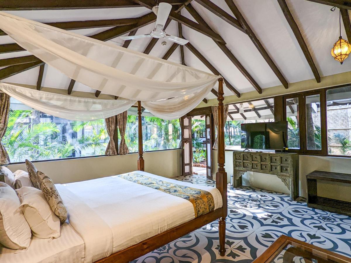 De Soul Sante Beach Resorts Morjim Goa Exteriér fotografie