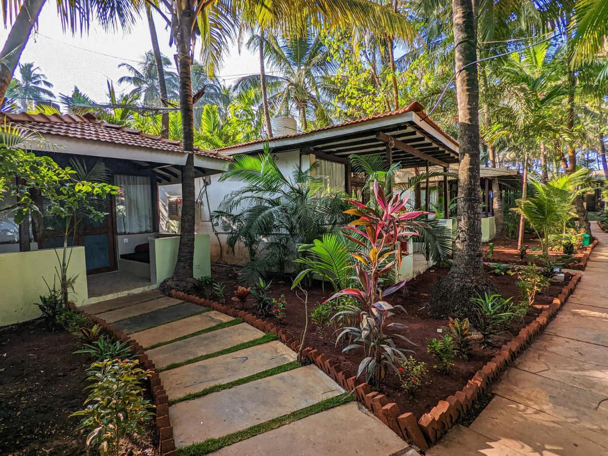 De Soul Sante Beach Resorts Morjim Goa Exteriér fotografie