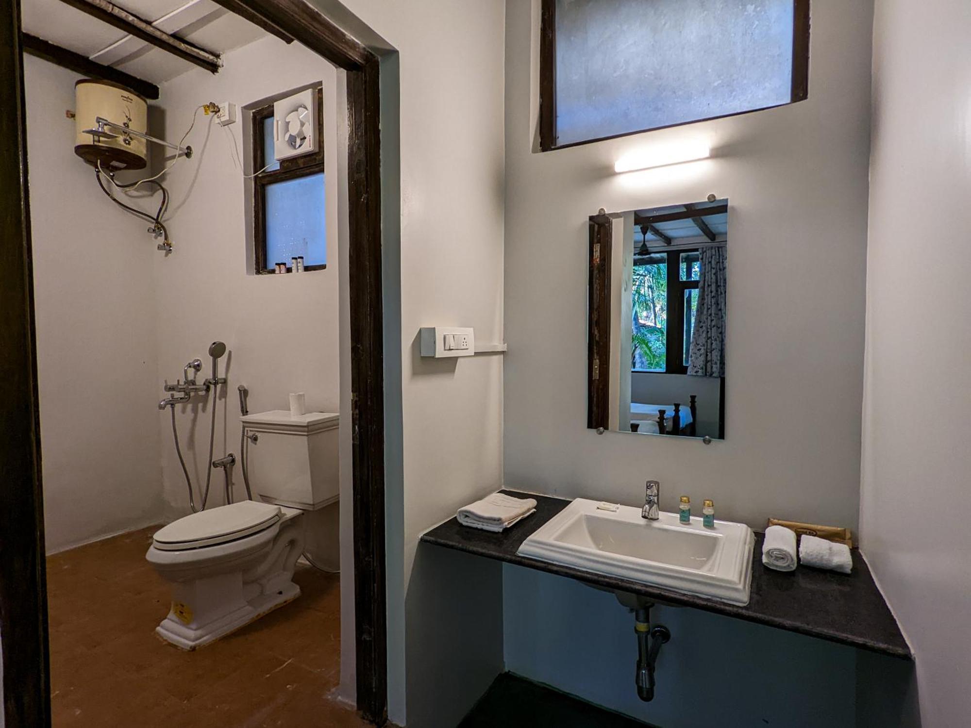 De Soul Sante Beach Resorts Morjim Goa Exteriér fotografie