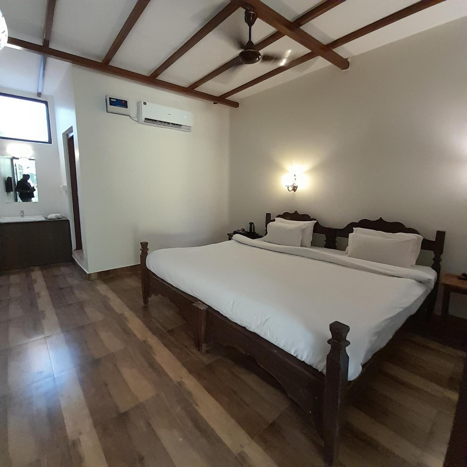 De Soul Sante Beach Resorts Morjim Goa Exteriér fotografie