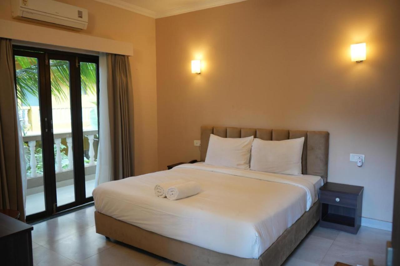De Soul Sante Beach Resorts Morjim Goa Exteriér fotografie