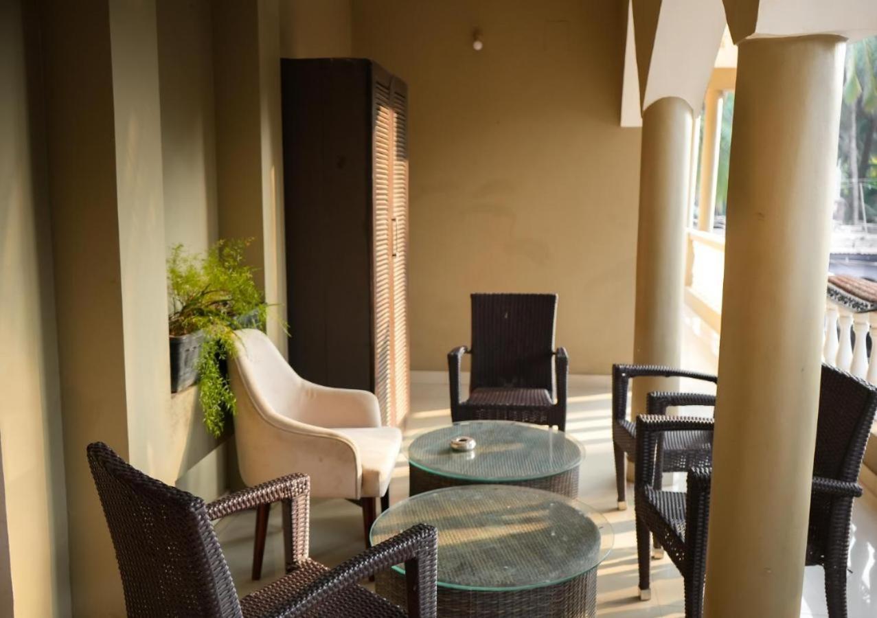 De Soul Sante Beach Resorts Morjim Goa Exteriér fotografie