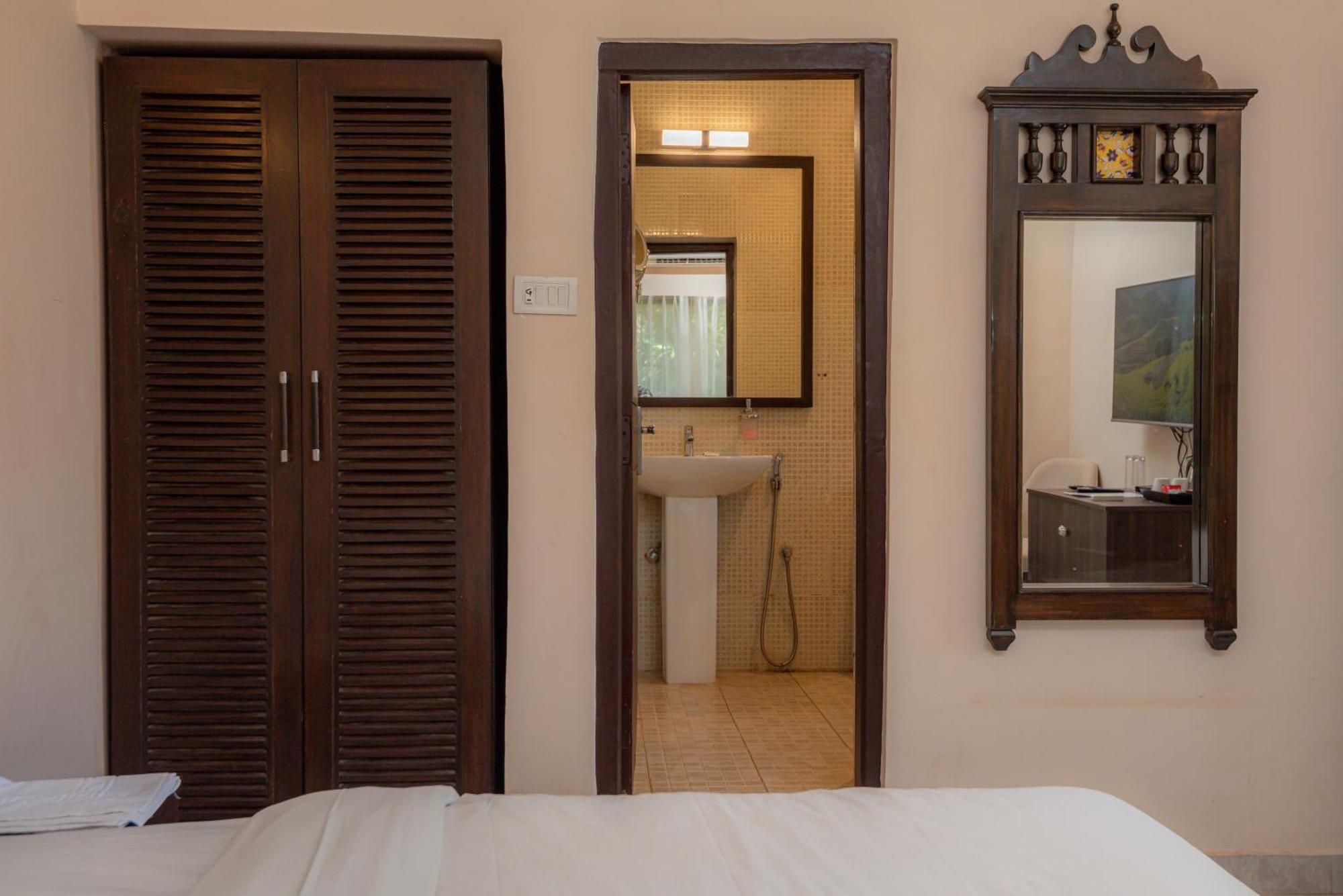 De Soul Sante Beach Resorts Morjim Goa Exteriér fotografie