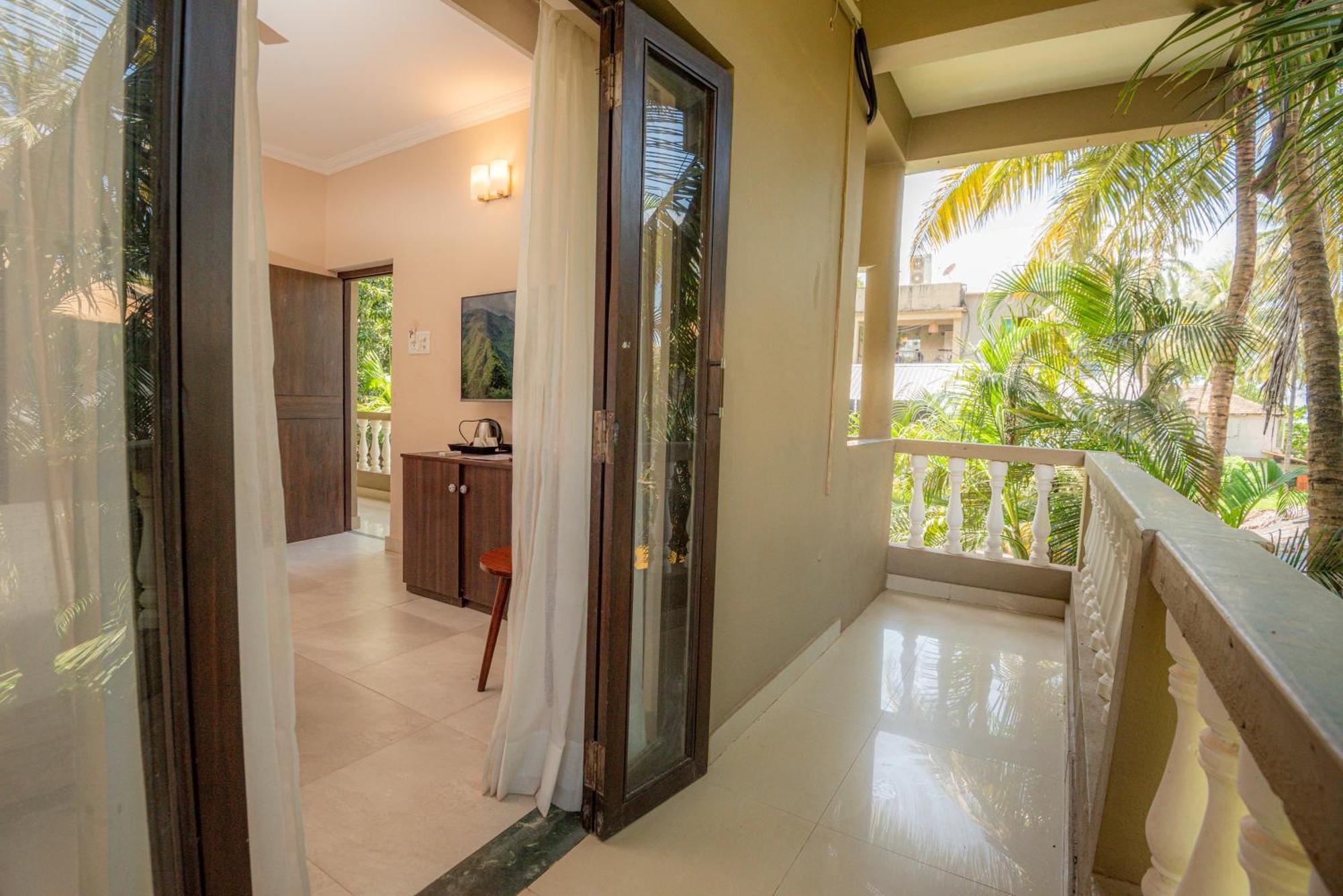 De Soul Sante Beach Resorts Morjim Goa Exteriér fotografie