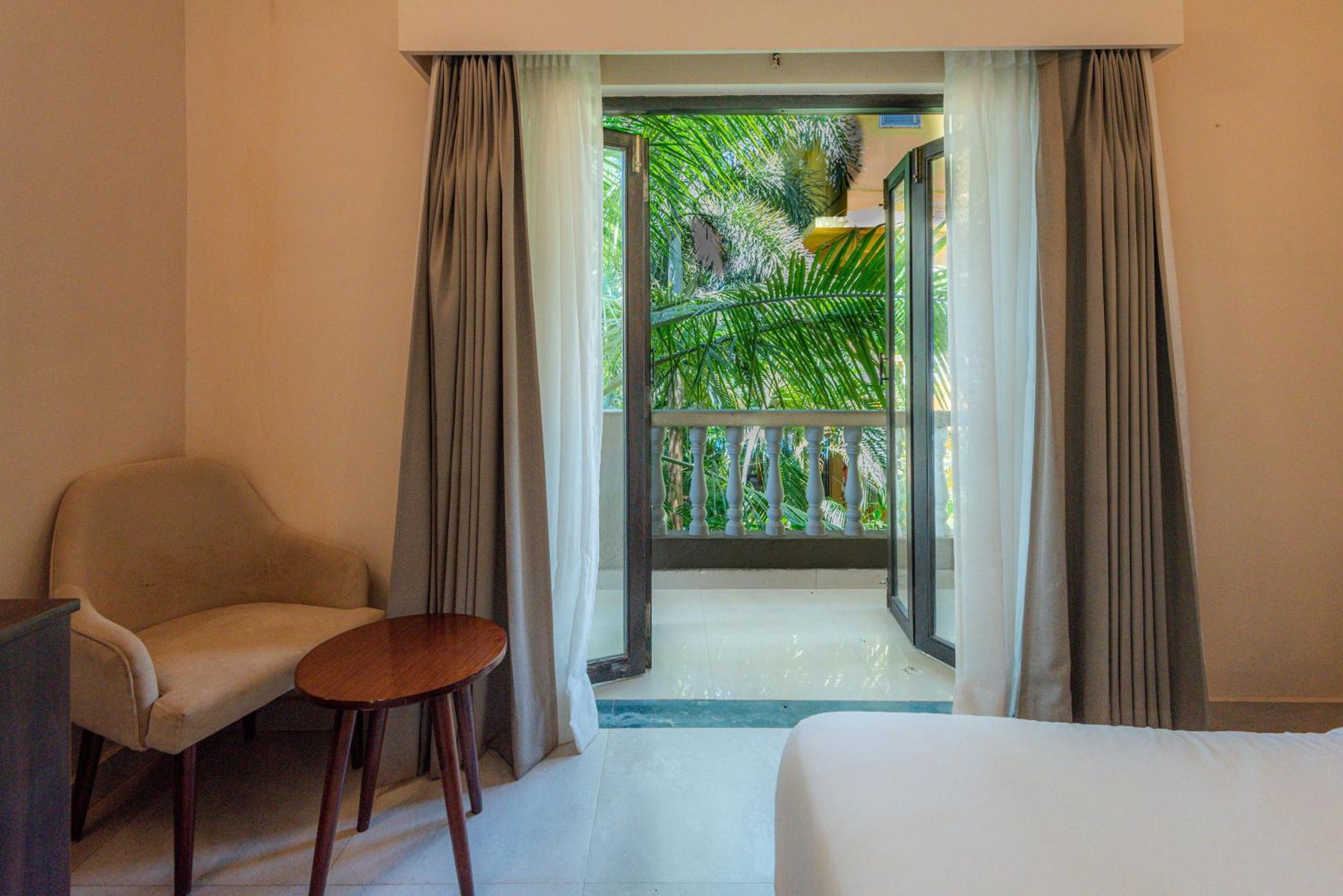 De Soul Sante Beach Resorts Morjim Goa Exteriér fotografie