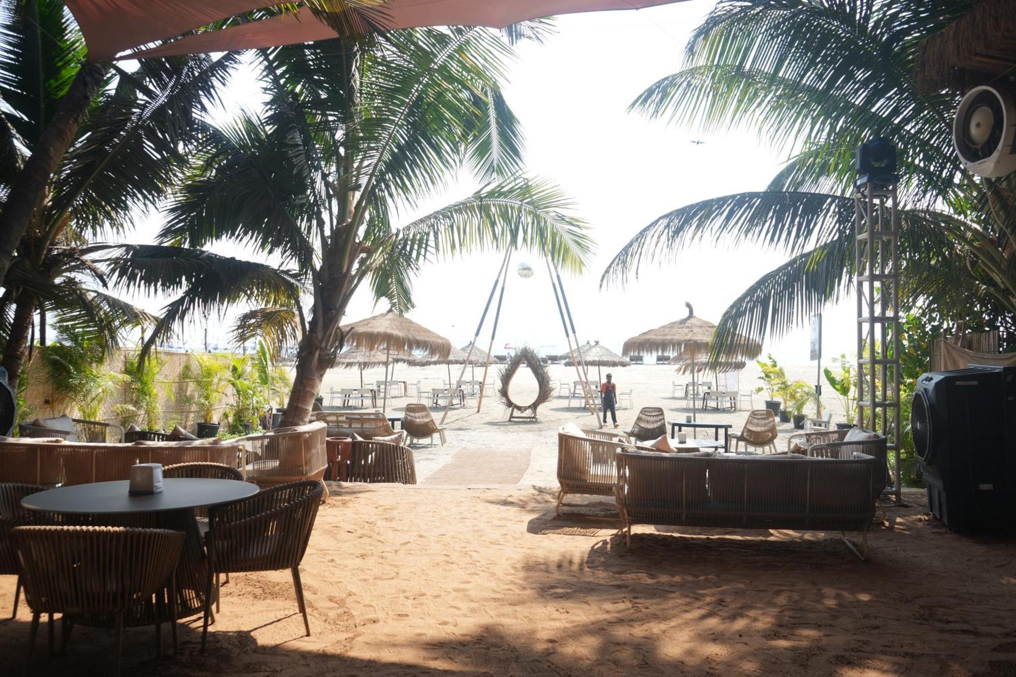De Soul Sante Beach Resorts Morjim Goa Exteriér fotografie