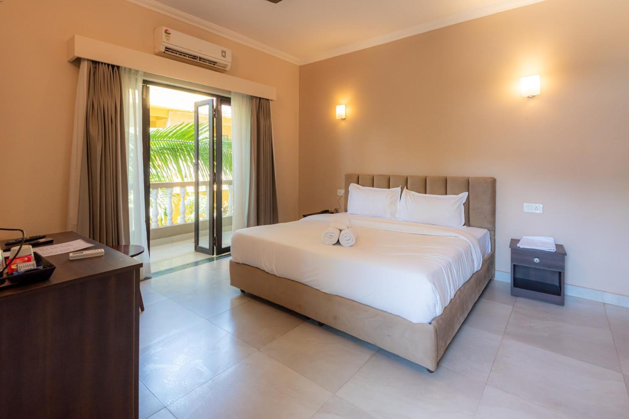 De Soul Sante Beach Resorts Morjim Goa Exteriér fotografie