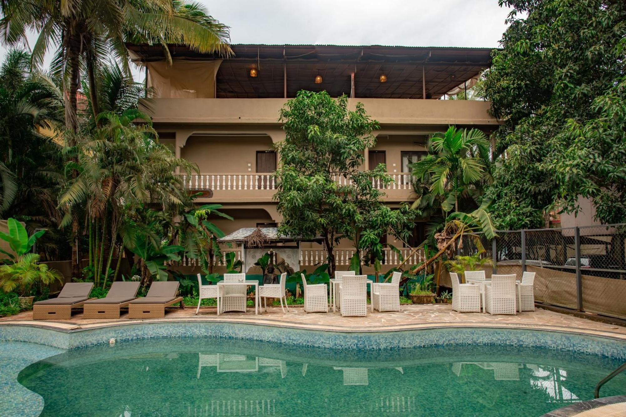 De Soul Sante Beach Resorts Morjim Goa Exteriér fotografie