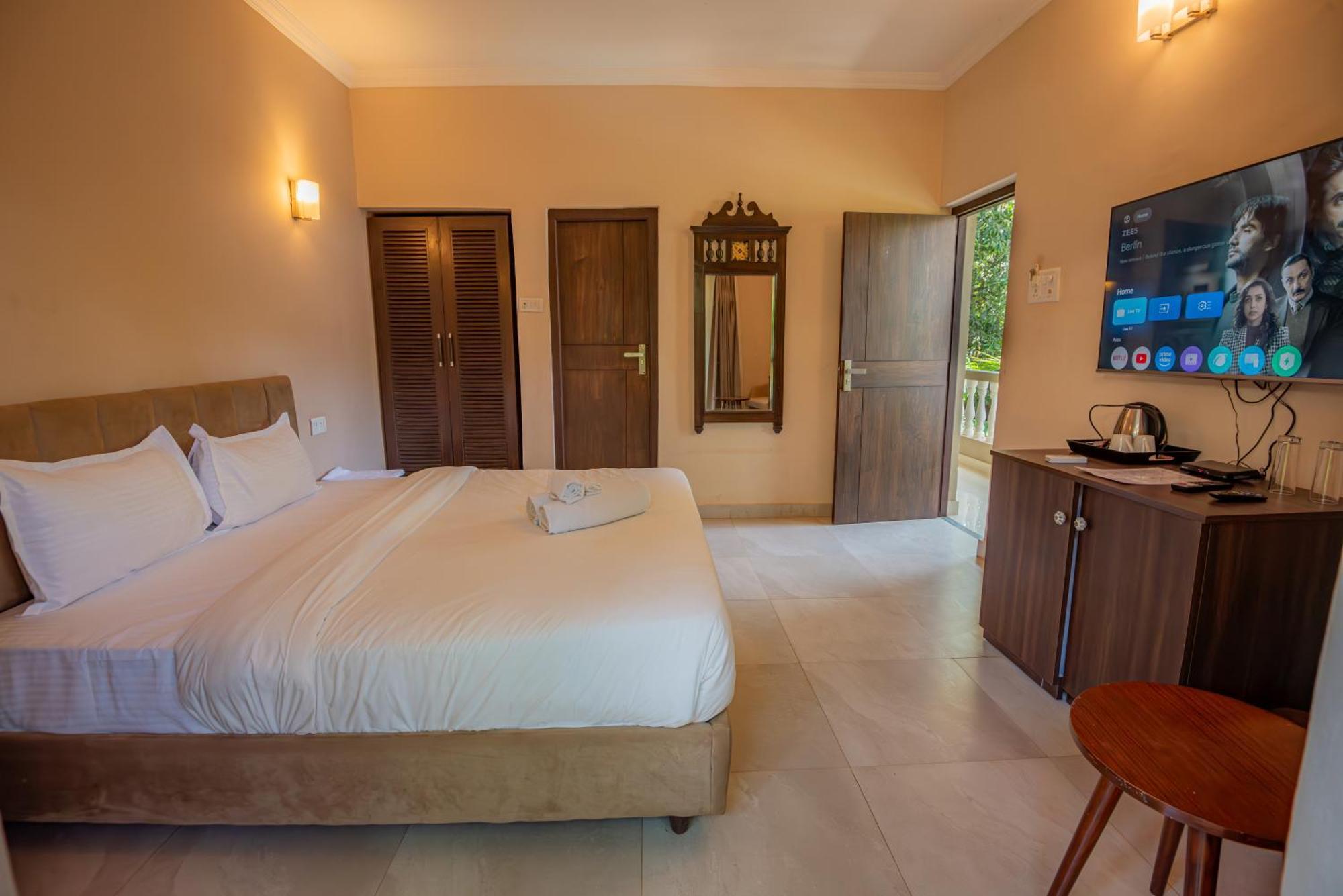 De Soul Sante Beach Resorts Morjim Goa Exteriér fotografie