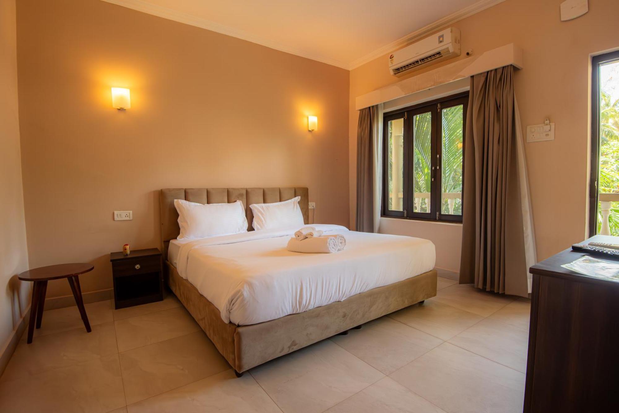 De Soul Sante Beach Resorts Morjim Goa Exteriér fotografie