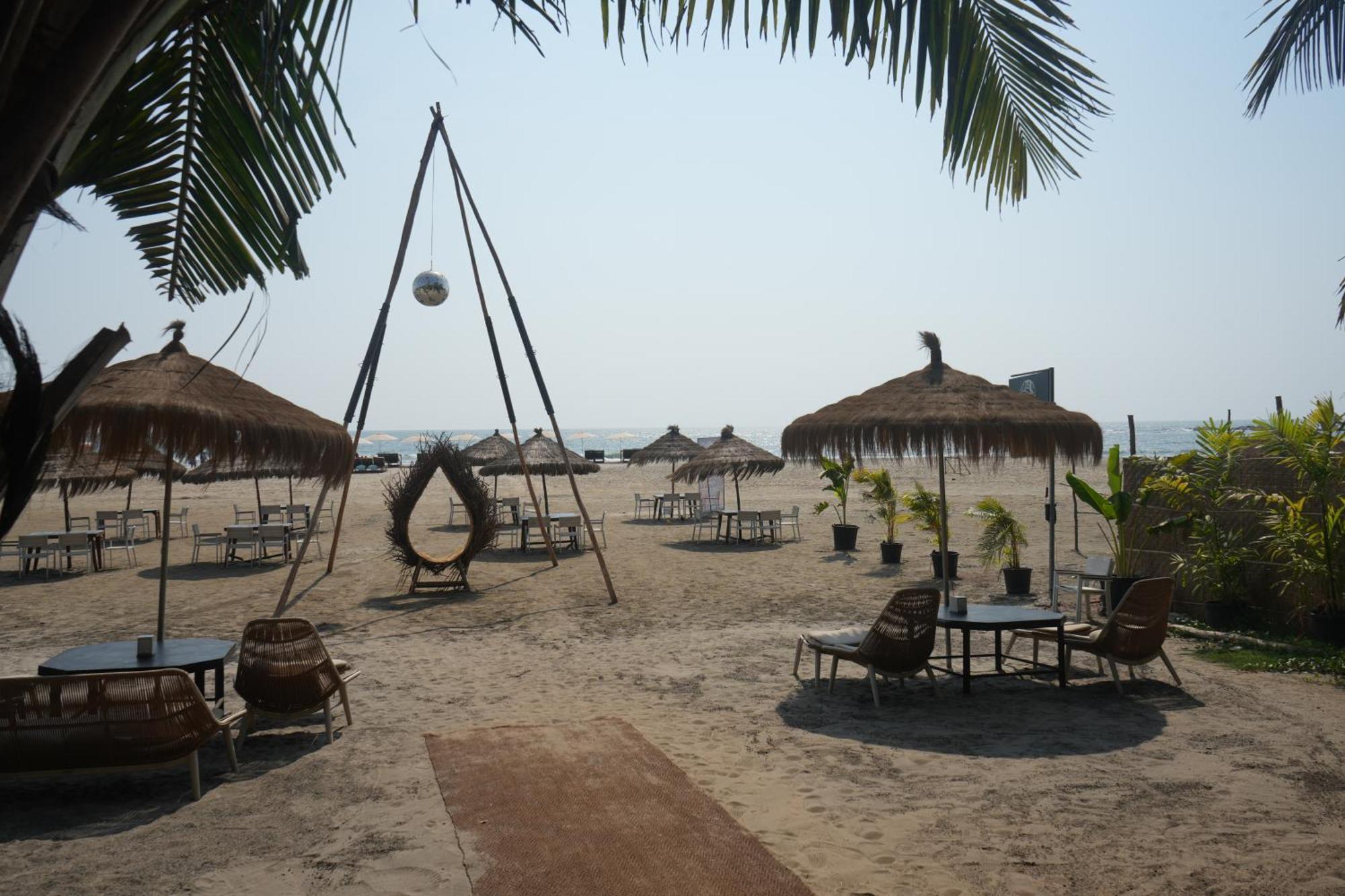 De Soul Sante Beach Resorts Morjim Goa Exteriér fotografie
