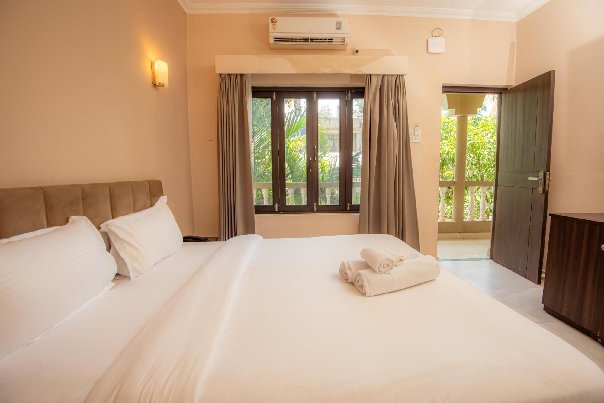 De Soul Sante Beach Resorts Morjim Goa Exteriér fotografie