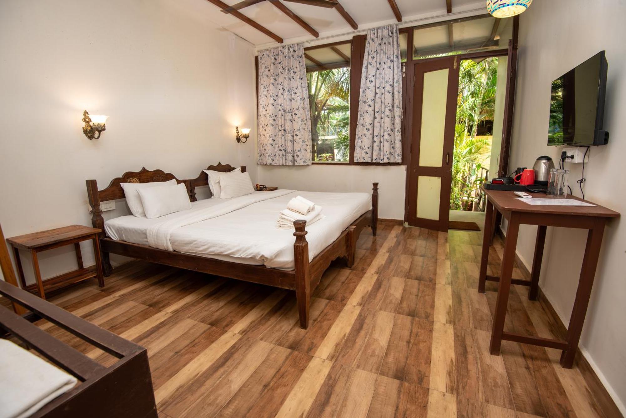 De Soul Sante Beach Resorts Morjim Goa Exteriér fotografie
