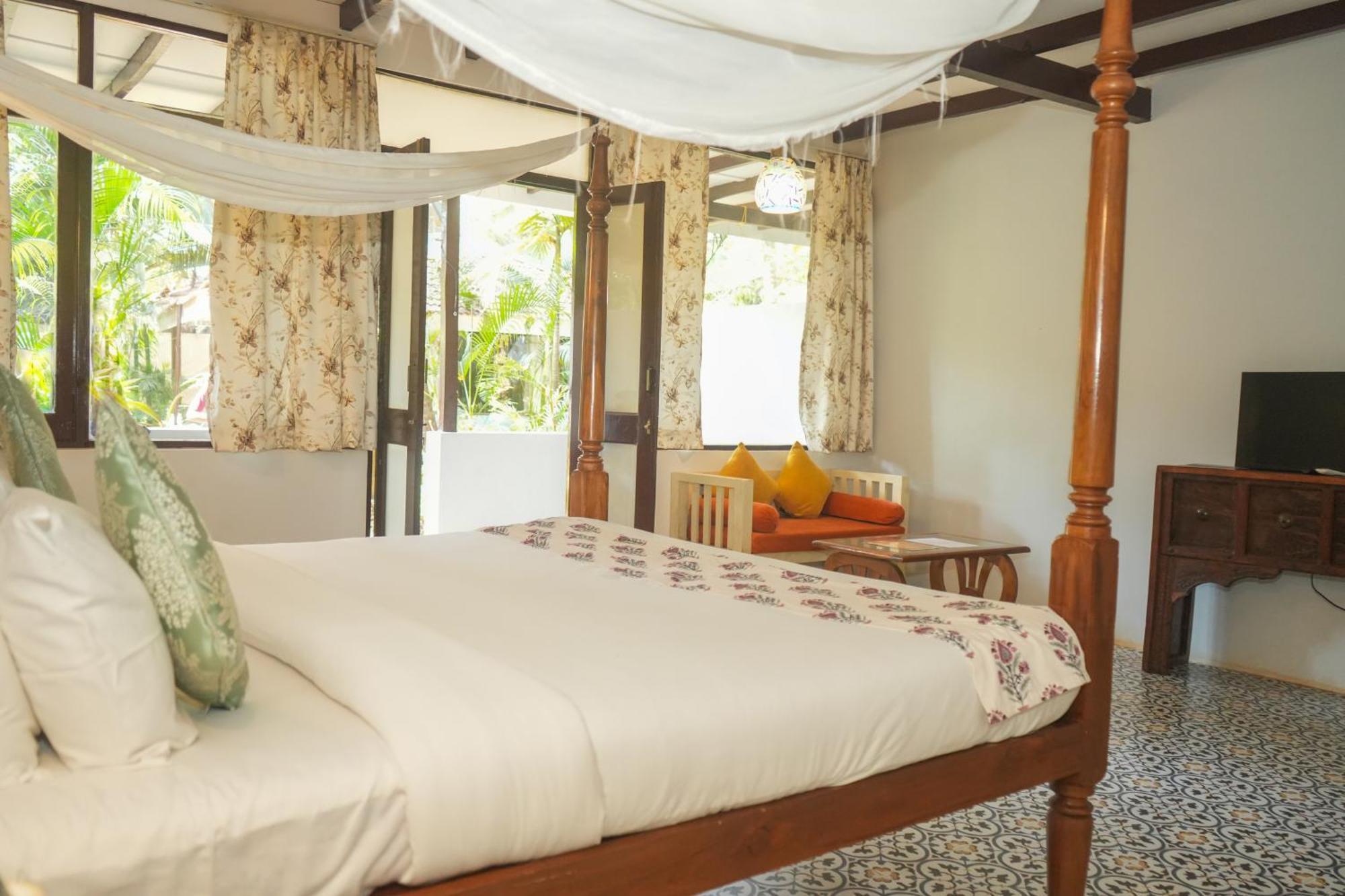 De Soul Sante Beach Resorts Morjim Goa Exteriér fotografie