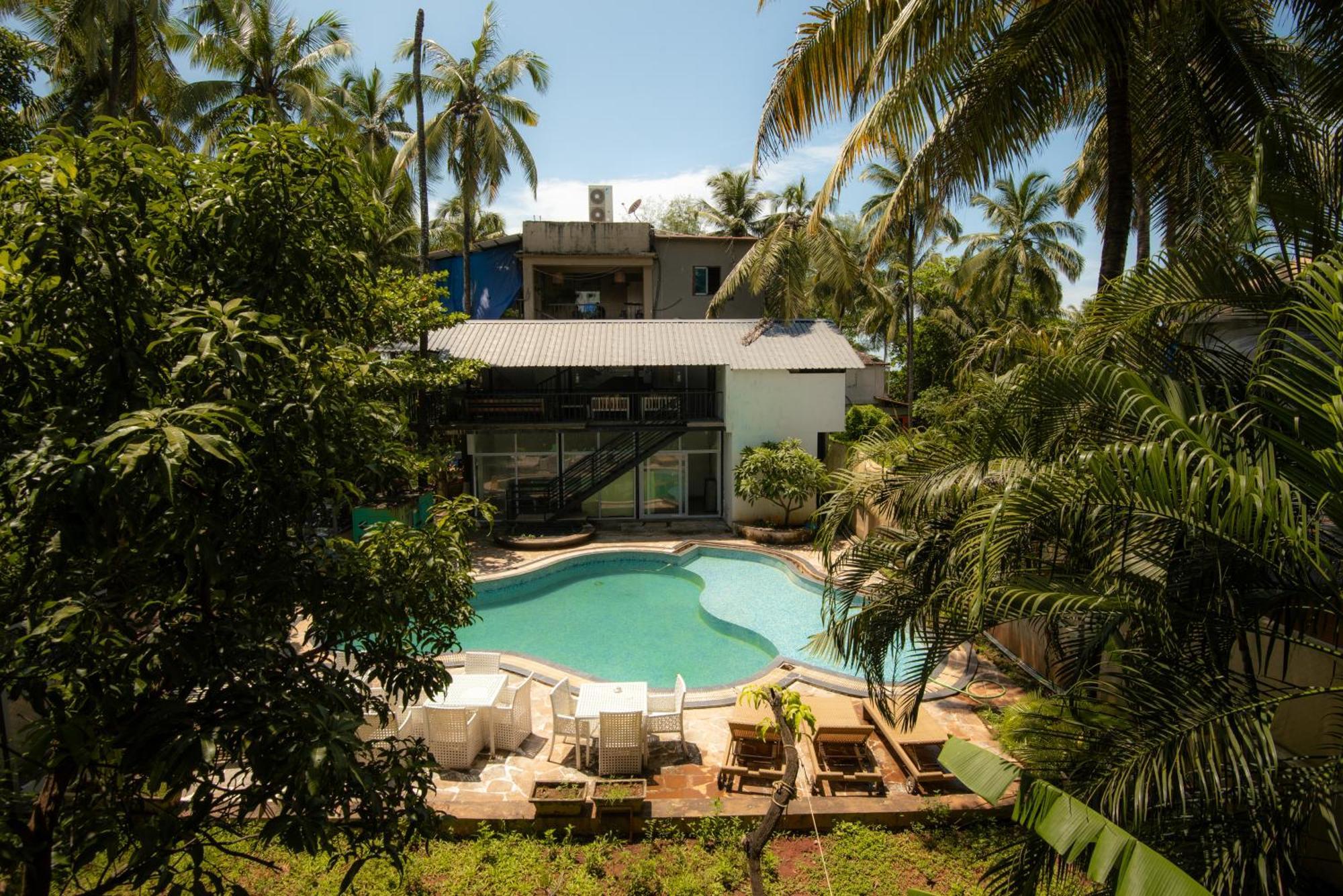 De Soul Sante Beach Resorts Morjim Goa Exteriér fotografie
