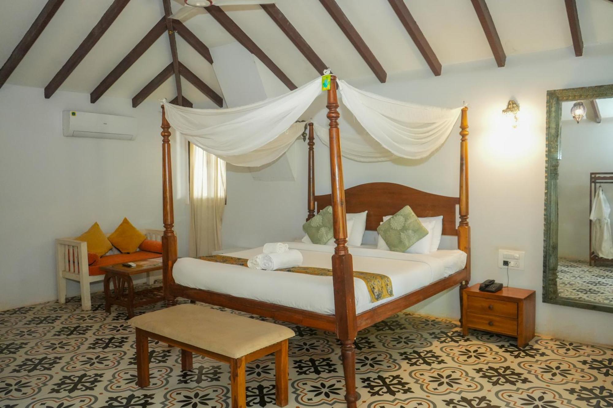 De Soul Sante Beach Resorts Morjim Goa Exteriér fotografie