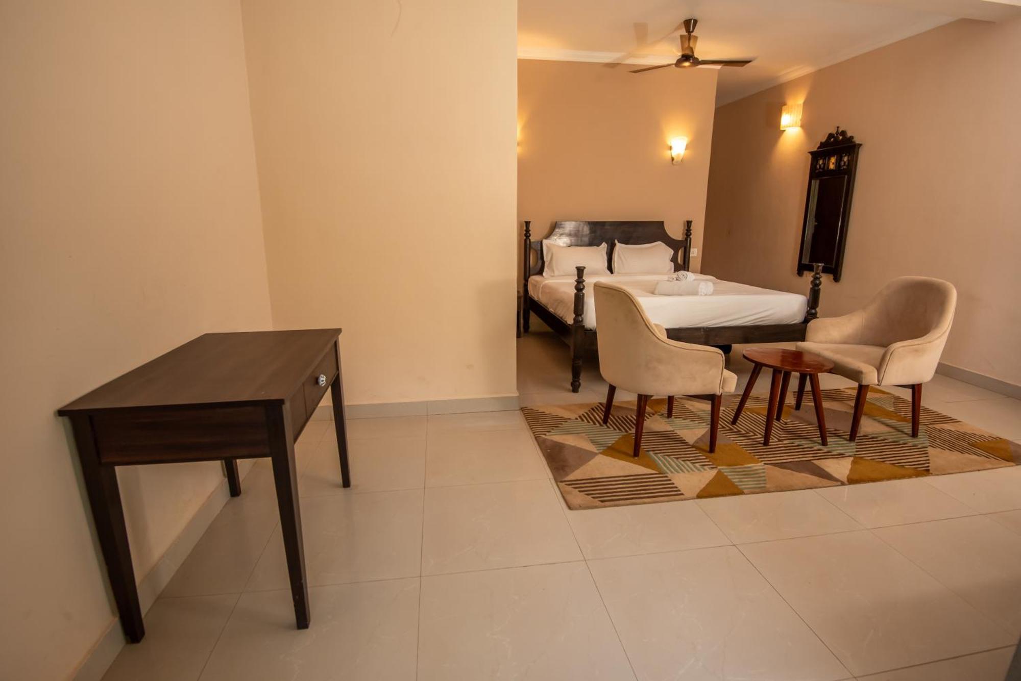De Soul Sante Beach Resorts Morjim Goa Exteriér fotografie