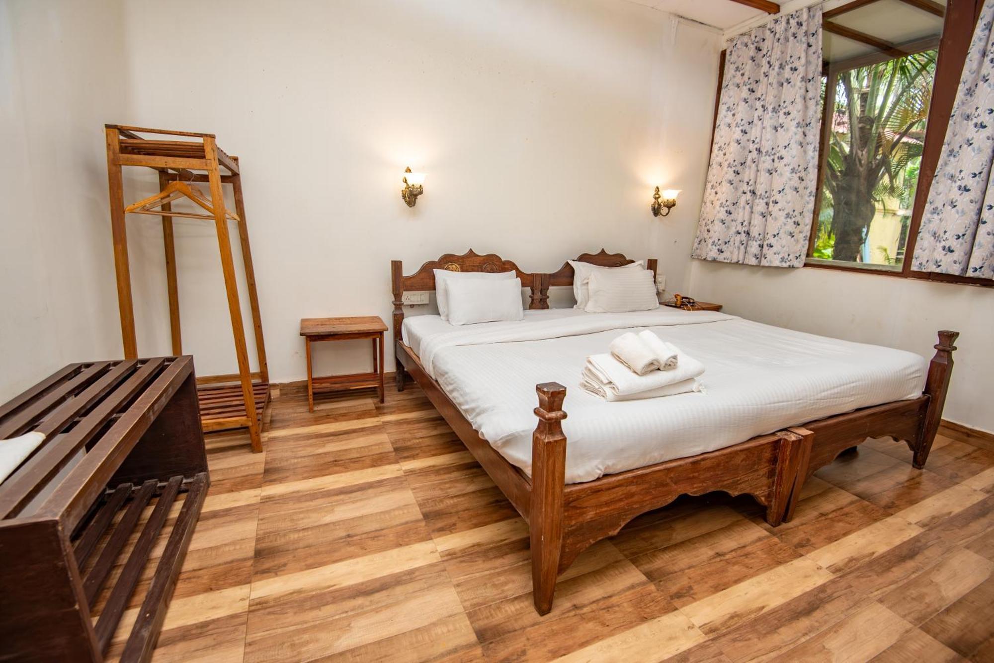 De Soul Sante Beach Resorts Morjim Goa Exteriér fotografie