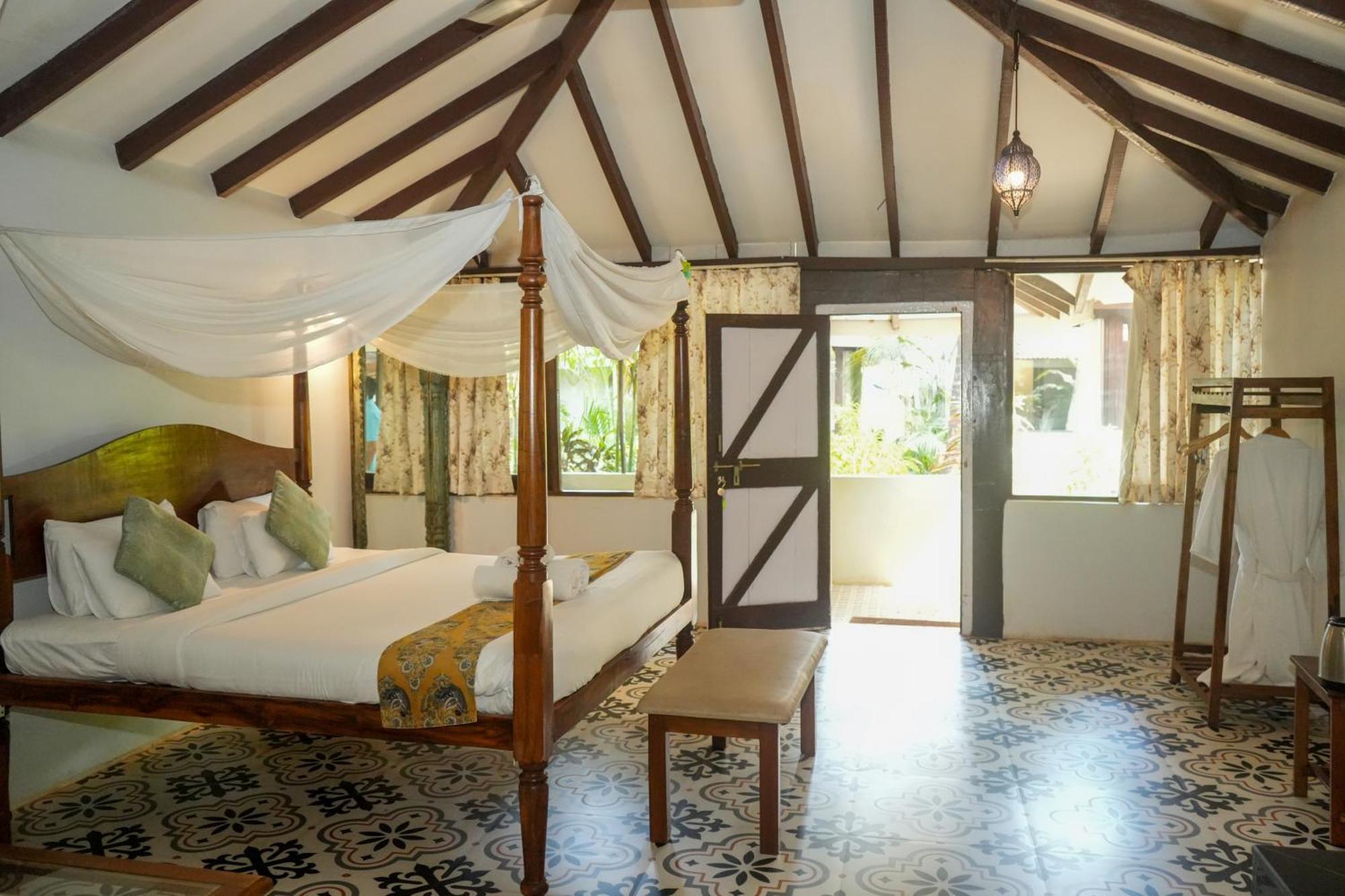 De Soul Sante Beach Resorts Morjim Goa Exteriér fotografie