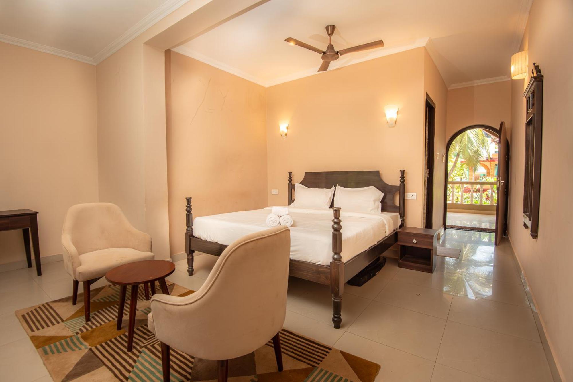 De Soul Sante Beach Resorts Morjim Goa Exteriér fotografie